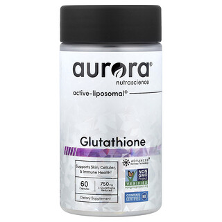 Aurora Nutrascience, Glutatión, 60 cápsulas