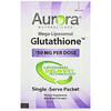 Aurora Nutrascience, メガ-リポソーム グルタチオン、750 mg、1回分の液体個包装32個、各0.5 fl oz (15 ml)