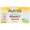 Aurora Nutrascience, Mega-Liposomal Vitamin C, липосомальный витамин C, 3000 мг, 32 порционные упаковки по 15 мл (0,5 жидк. унции)