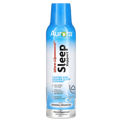 

Aurora Nutrascience Ultra-Liposomal Sleep Support 10 fl oz (300 ml)