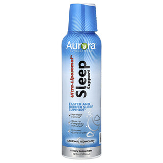 Aurora Nutrascience, Refuerzo para dormir Ultra-Liposomal™, 300 ml (10 oz. líq.)