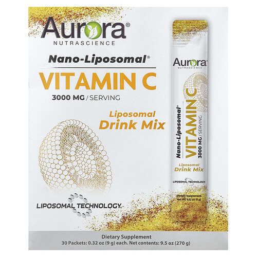 Aurora Nutrascience Liposomales Vitamin C, 30 Päckchen