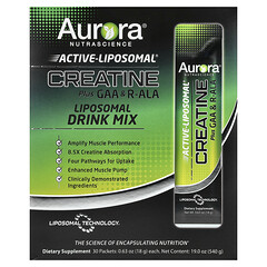 Active Liposomal®, креатин із ГАА й р-АЛК, 30 пакетиків по 18 г