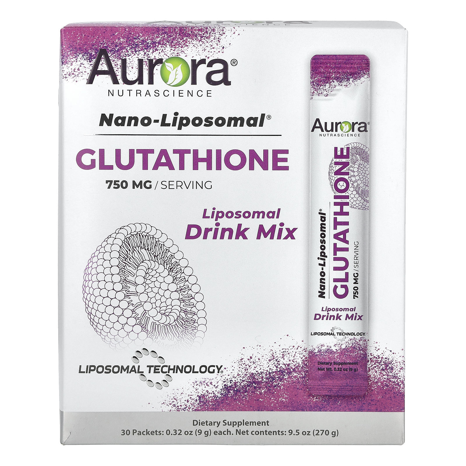 リポソームグルタチオン Nano-Liposomal（ナノ-リポソーム）、グルタチオン、リポソーム
