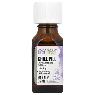 Aura Cacia, Pure etherische oliemix, Chill Pill, 15 ml