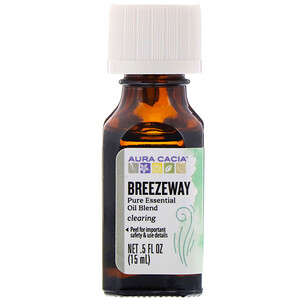 Отзывы о Аура Кация, Pure Essential Oil Blend, Breezeway, .5 fl oz (15 ml)