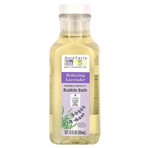 Отзывы о Аура Кация, Aromatherapy Bubble Bath, Relaxing Lavender, 13 fl oz (384 ml)