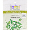 Aura Cacia, Aromatherapy Mineral Bath, Clearing Eucalyptus, 2.5 oz (70.9 g)