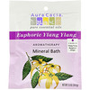 Aura Cacia, Aromatherapy Mineral Bath, Euphoric Ylang Ylang, 2.5 oz (70.9 g)