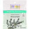 Aura Cacia, Aromatherapy Mineral Bath, Inspiring Rosemary, 2.5 oz (70.9 g)