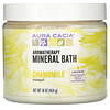 Aura Cacia, Aromatherapy Mineral Bath, Tranquil Chamomile, 16 oz (454 g)
