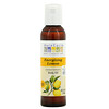 Aura Cacia, Aromatherapy Body Oil, Energizing Lemon, 4 fl oz (118 ml)