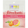 Пена-ароматерапия для ванн, освежающий мандарин и грейпфрут 2.5 унции (70.9 г)