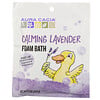 Aura Cacia, Calming Foam Bath, Lavender, 2.5 oz (70.9 g)