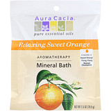 Отзывы о Ароматерапевтическое минеральное средство для ванны, расслабляющий сладкий апельсин, 2,5 унции (70,9 г)