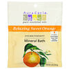 Аура Кация, Ароматерапевтическое минеральное средство для ванны, расслабляющий сладкий апельсин, 2,5 унции (70,9 г)