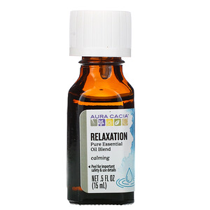 Аура Кация, Pure Essential Oil Blend, Relaxation, .5 fl oz (15 ml) отзывы