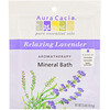 Аура Кация, Aromatherapy Mineral Bath, расслабляющая лаванда, 70,9 г (2,5 унций)