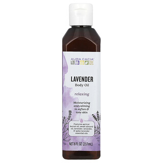 Aura Cacia, Vartaloöljy, laventeli, 237 ml