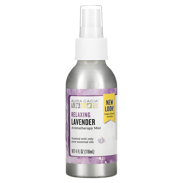 Aromatherapy Mist, Relaxing Lavender, 4 fl oz (118 ml)