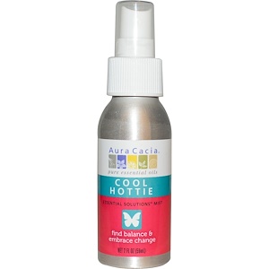 Отзывы о Аура Кация, Cool Hottie, Essential Solutions Mist, 2 fl oz (59 ml)