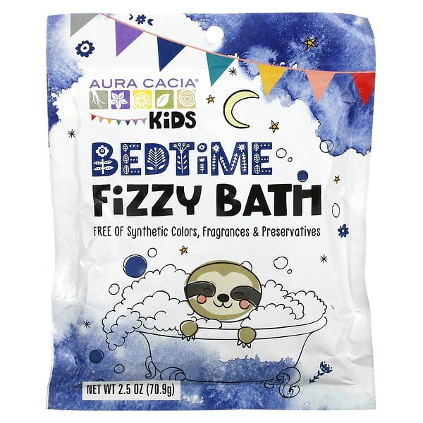 Kids, Bedtime Fizzy Bath, 2.5 oz (70.9 g)