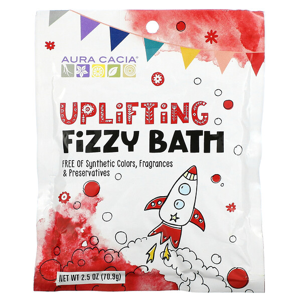 Uplifting Fizzy Bath, 2.5 oz (70.9 g)