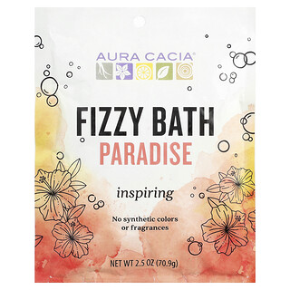 Aura Cacia, Bruisbad, Paradijs, 70,9 g