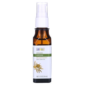 Аура Кация, Organic Skin Care Oil, Rejuvenating, Argan, 1 fl oz (30 ml) отзывы