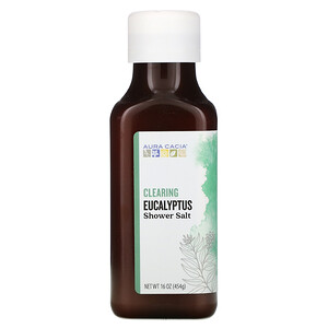 Отзывы о Аура Кация, Shower Salt, Clearing Eucalyptus, 16 oz (454 g)