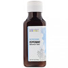 Aura Cacia, Shower Salt, Refreshing Peppermint, 16 oz (454 g)