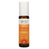 Aura Cacia, Organic Chakra Balancing Aromatherapy Roll-On, Sensual Sacral, 0.31 fl oz (9.2 ml)