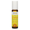 Aura Cacia, Organic Chakra Balancing Aromatherapy Roll-On, Empowering Solar Plexus, 0.31 fl oz (9.2 ml)