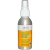 Aura Cacia, オーガニック、ヨガミスト、モチベーション、スイートオレンジ&ペパーミント、4 液体オンス(118 ml)
