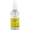 Aura Cacia, Organic, Yoga Mist, Purifying, Tea Tree & Lemon, 4 fl oz (118 ml)