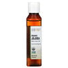 Aura Cacia, Biologisch, Hautpflegeöl, Ausgleichendes Jojoba, 4 fl oz (118 ml)
