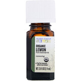 Aura Cacia, Organic Lemon, .25 fl oz (7.4 ml) отзывы