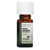 Aura Cacia, Pure Essential Oil, Organic Bergamot, .25 fl oz (7.4 ml)