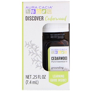 Аура Кация, Discover Cedarwood, Pure Essential Oil, .25 fl oz (7.4 ml) отзывы