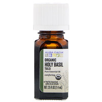 Pure Essential Oil, Organic Holy Basil Tulsi, .25 fl oz (7.4 ml) - изображение