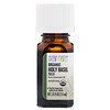 Pure Essential Oil, Organic Holy Basil Tulsi, .25 fl oz (7.4 ml)