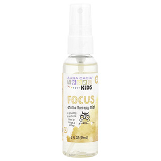 Aura Cacia, Kinderen, Focus Aromatherapie Mist, 59 ml