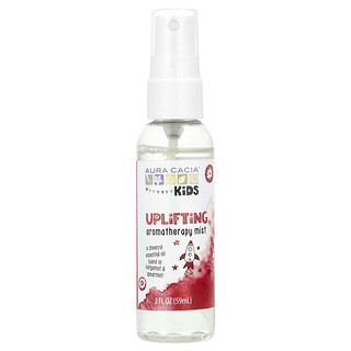 Aura Cacia, Kinderen, opbeurende aromatherapiemist, 59 ml