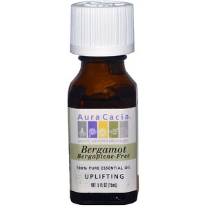 Отзывы о Аура Кация, Bergamot, Bergaptene-Free, Uplifting, .5 fl oz (15 ml)