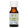 Aura Cacia, 100% Pure Essential Oil, Lime, 0.5 fl oz (15 ml)