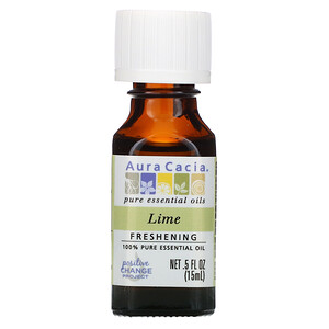 Аура Кация, 100% Pure Essential Oil, Lime, .5 fl oz (15 ml) отзывы