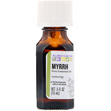 Aura Cacia, Pure Essential Oil, Myrrh, .5 fl oz (15 ml) отзывы