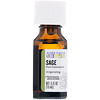 Pure Essential Oil, Sage, .5 fl oz (15 ml)