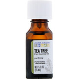 Отзывы о Эфирное масло чайного дерева, .5 жидких унций (15 мл)