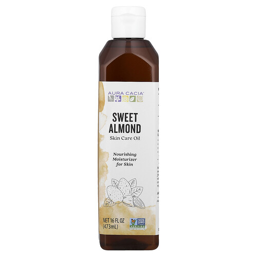 Aura Cacia, Hautpflegeöl, Süßmandel, 473 ml (16 fl. oz.)